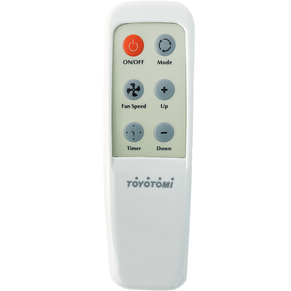 Toyotomi Remote Control for TAD-T40LW