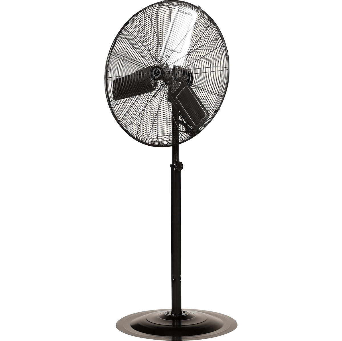 TPI CACU 3-Speed 1/4 HP Fixed Commercial Fan - 30-in. Pedestal Mount