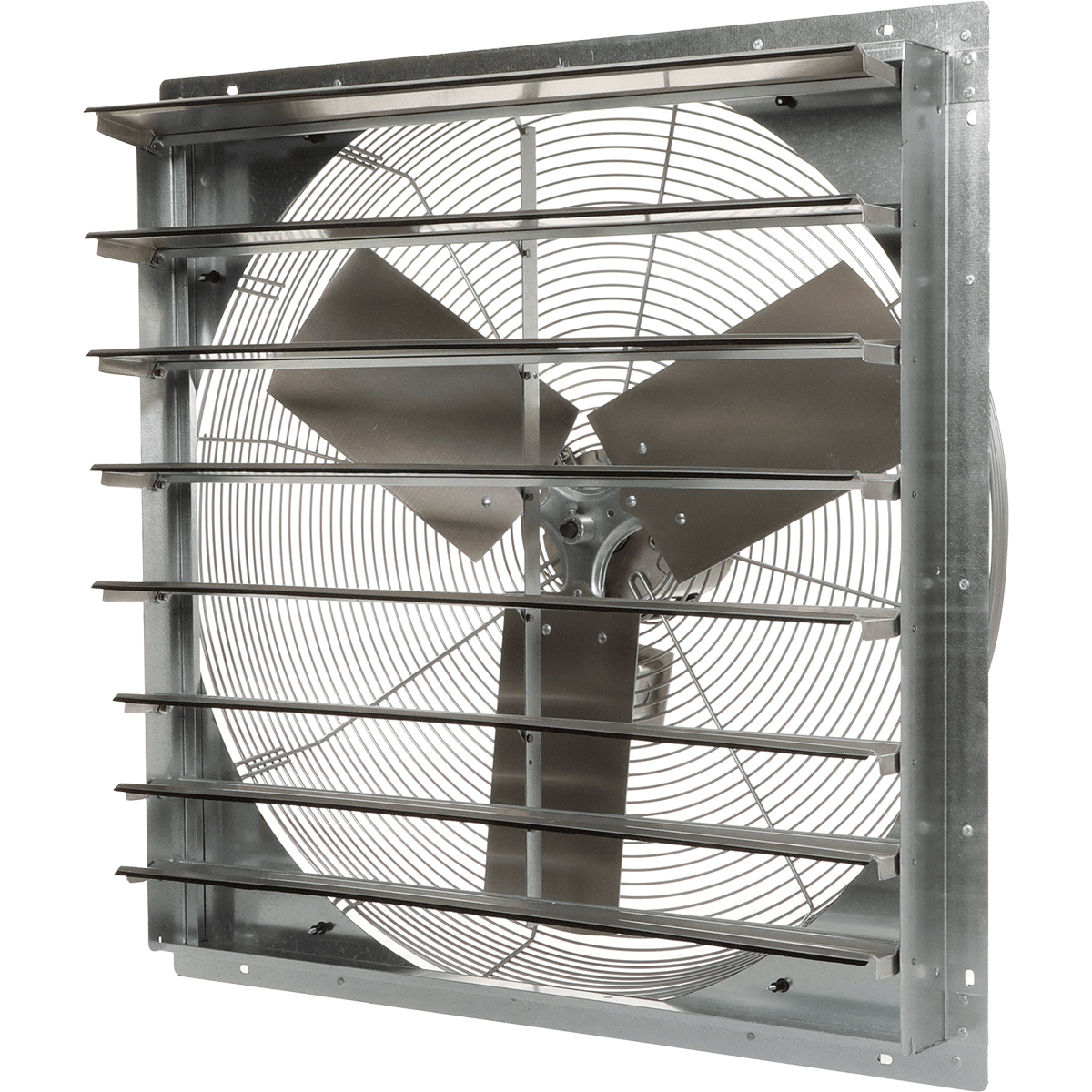 TPI CE30DS 30-In. 2-Speed 1/4 HP Direct Drive Shutter Mounted Exhaust Fan