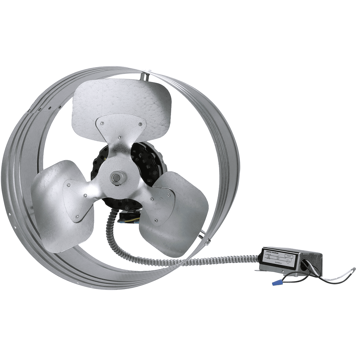 TPI GV4052BG 15-In. Gable Exhaust Fan w/ Thermostat