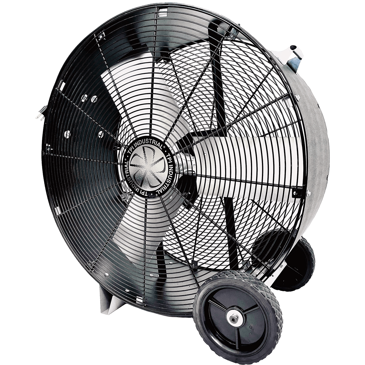 TPI PBX Direct Drive Industrial Portable Drum Fan - 36-in 1/3 HP - Main - Primary View