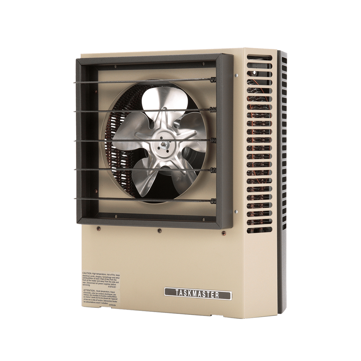 TPI Taskmaster 480V 3 Phase Electric Fan Forced Unit Heater Sylvane