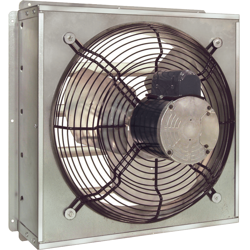 Triangle Engineering GPX Series 12 Inch Shutter Mounted Exhaust Fan