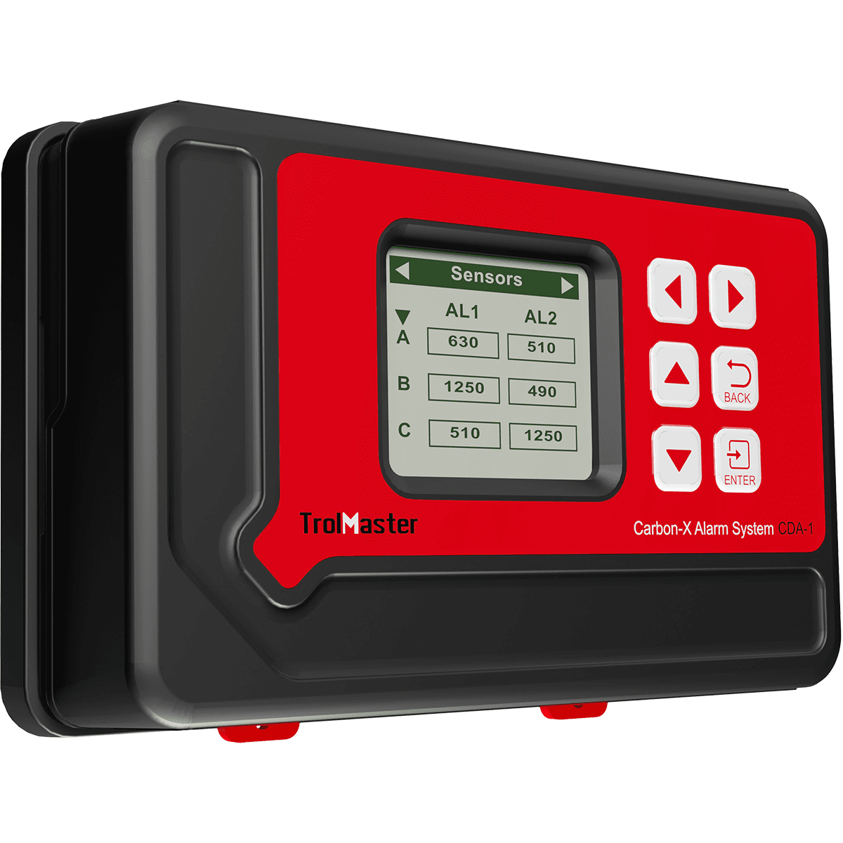 TrolMaster Carbon-X CO2 Alarm System W/ Cable Set