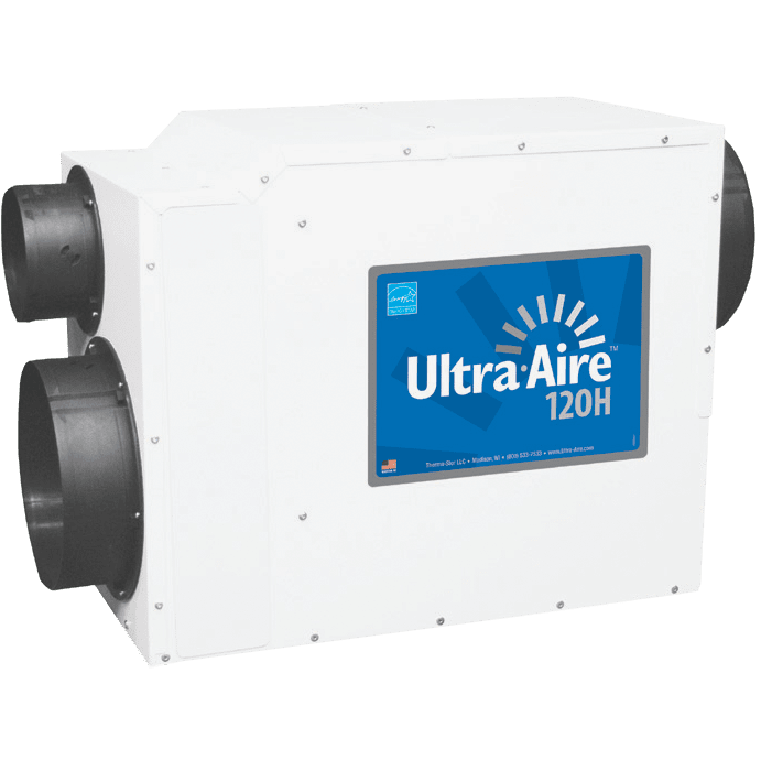 UltraAire 120H Ventilating Dehumidifier Sylvane