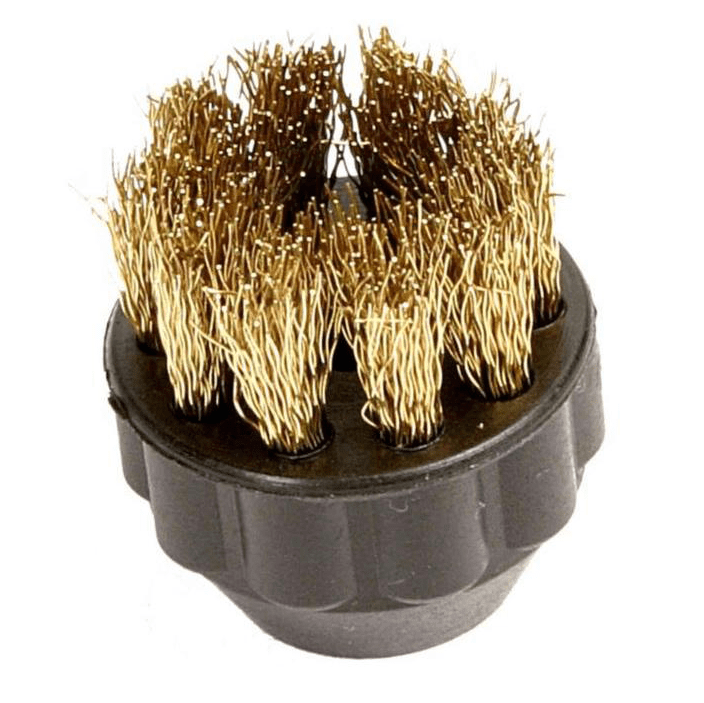 US Steam Small Brass Brush (1-inch) Image