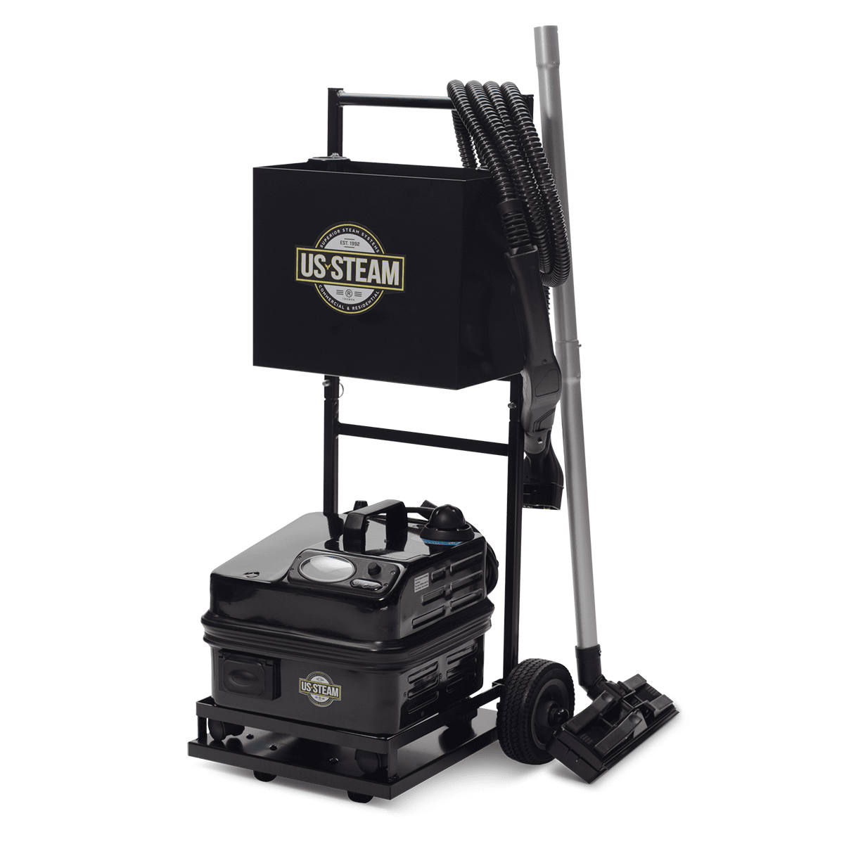 US Steam Eagle Commercial Steam Cleaner With Cart