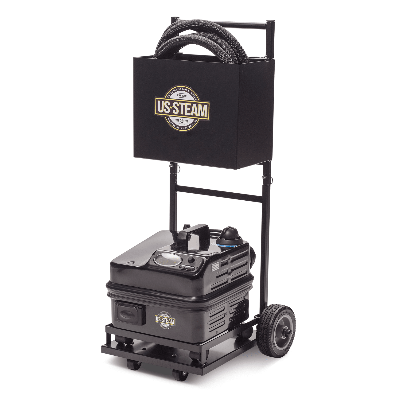 US Steam Eagle Commercial Steam Cleaner With Cart