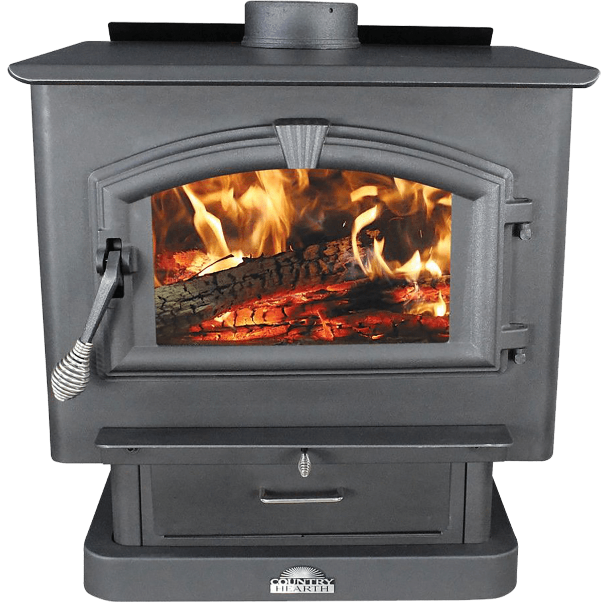 wood burning stove air purifier
