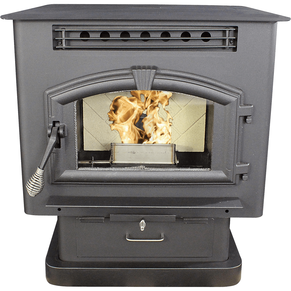 US Stove 6041 MultiFuel Stove Free Shipping Sylvane