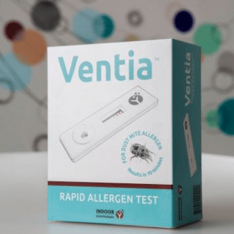 Ventia Rapid Allergen Dust Mite Test Kit (RT-DM-1)