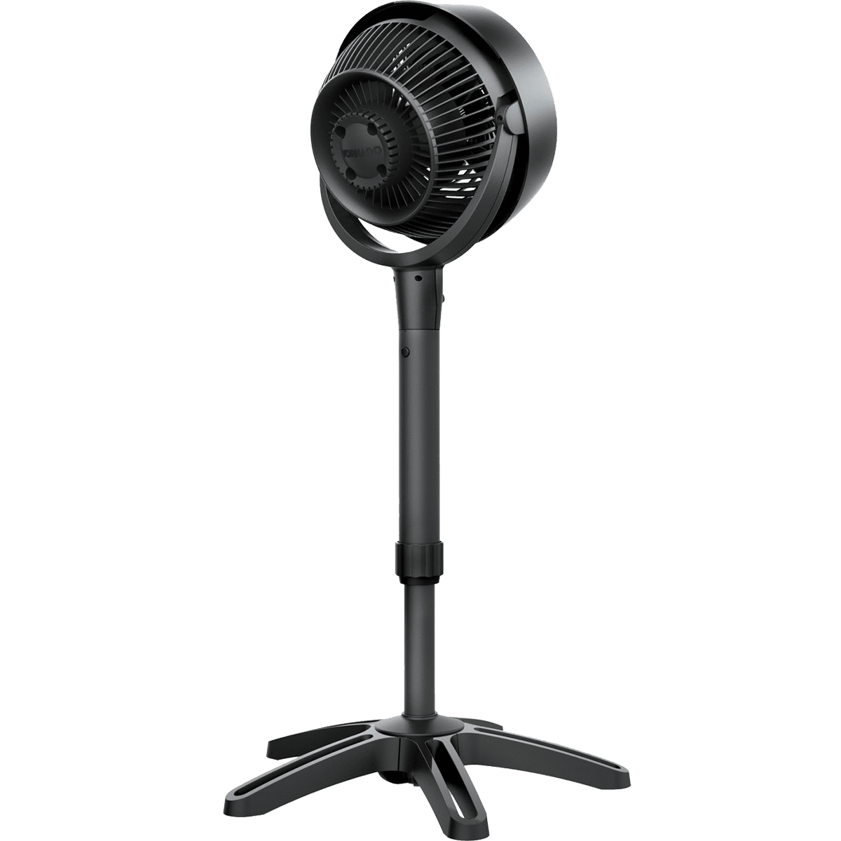 Vornado 683 Medium Pedestal Whole Room Air Circulator Fan, 3 Speed Control,  Adjustable Standing Height, 32 to 38 Inches, Black