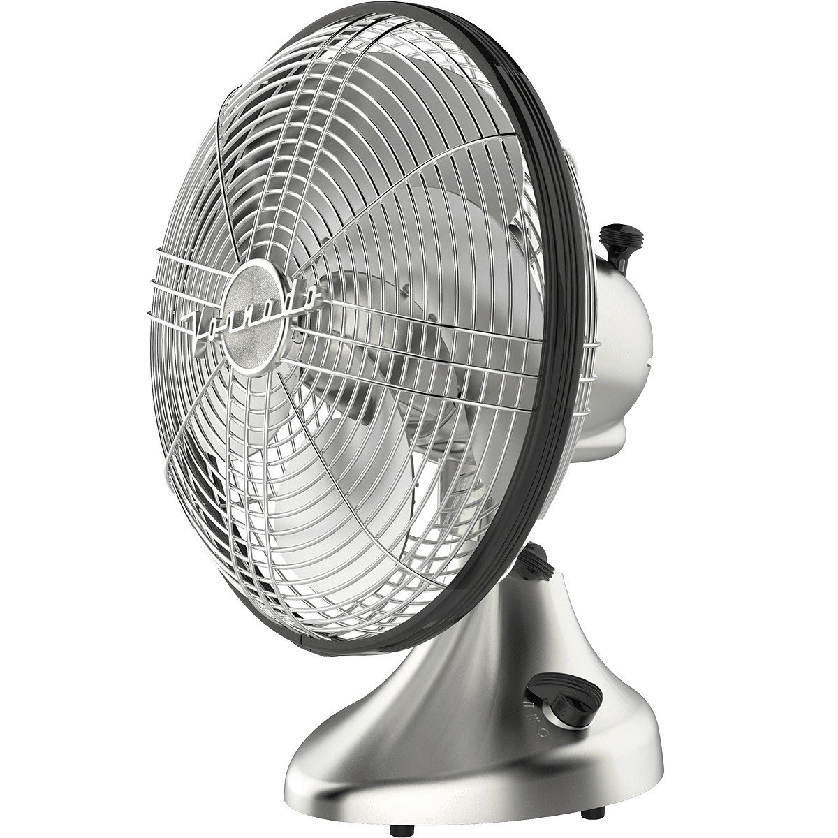 Vornado Silver Swan Vintage Oscillating Fan