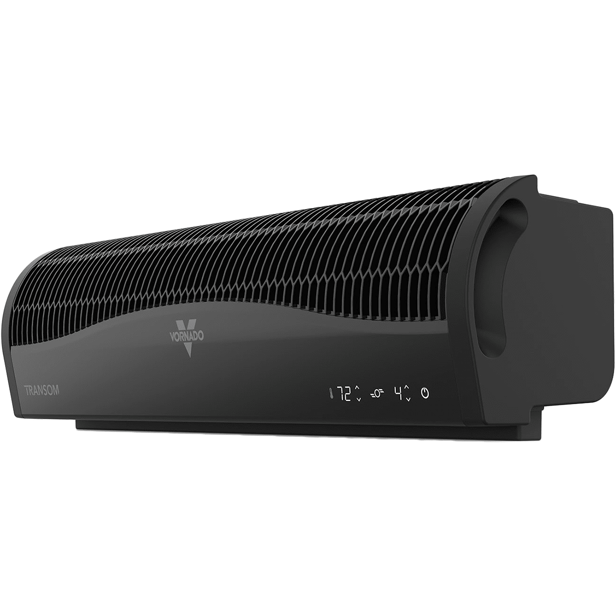 Vornado TRANSOM Window Air Circulator Fan Black