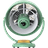 Vornado VFan Vintage Air Circulator Green - Controls - view 3