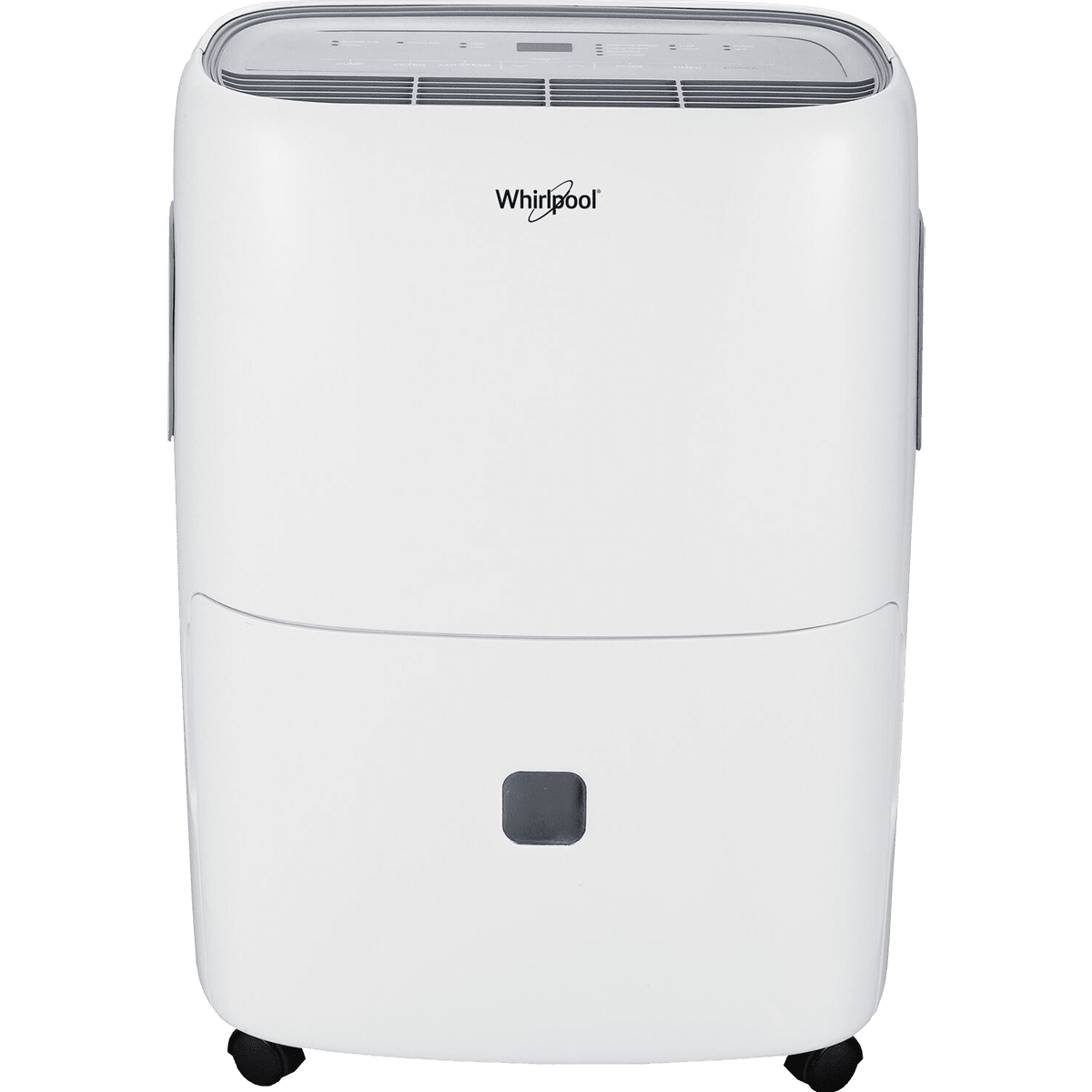 Whirlpool WHAD50PCW 50 Pint Dehumidifier w/ Pump | Sylvane