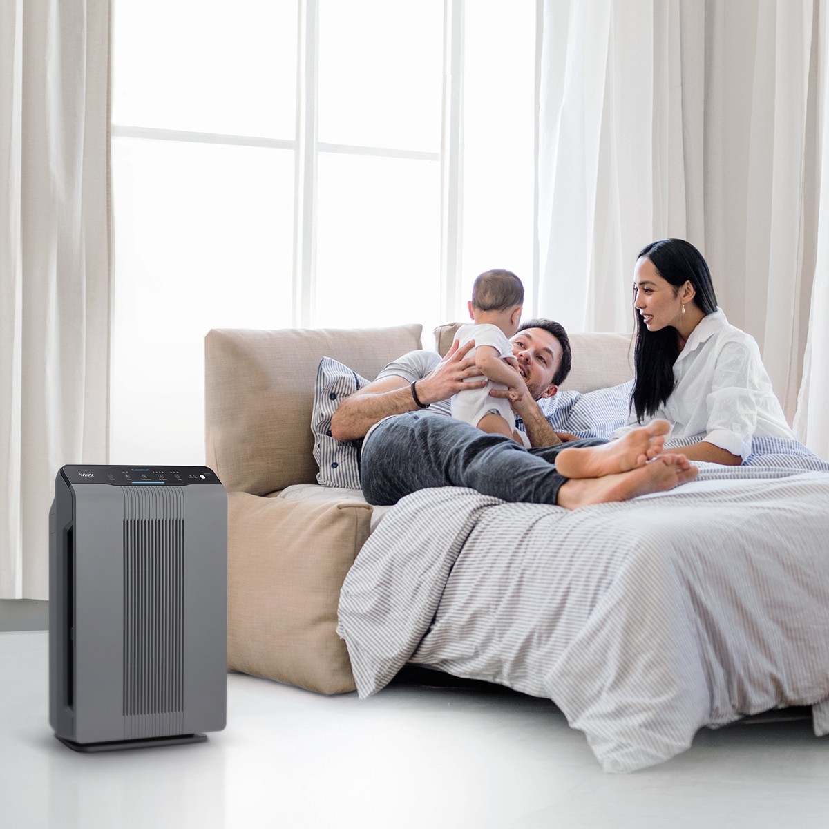 Retailer Winix 5300-2 Air Purifier with True HEPA, PlasmaWave