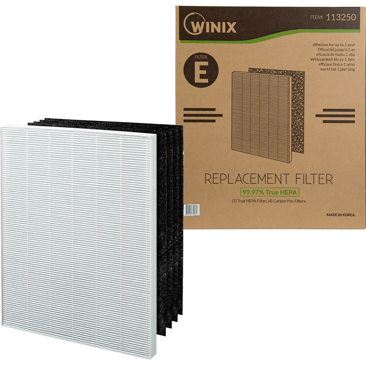 cleaning winix filters
