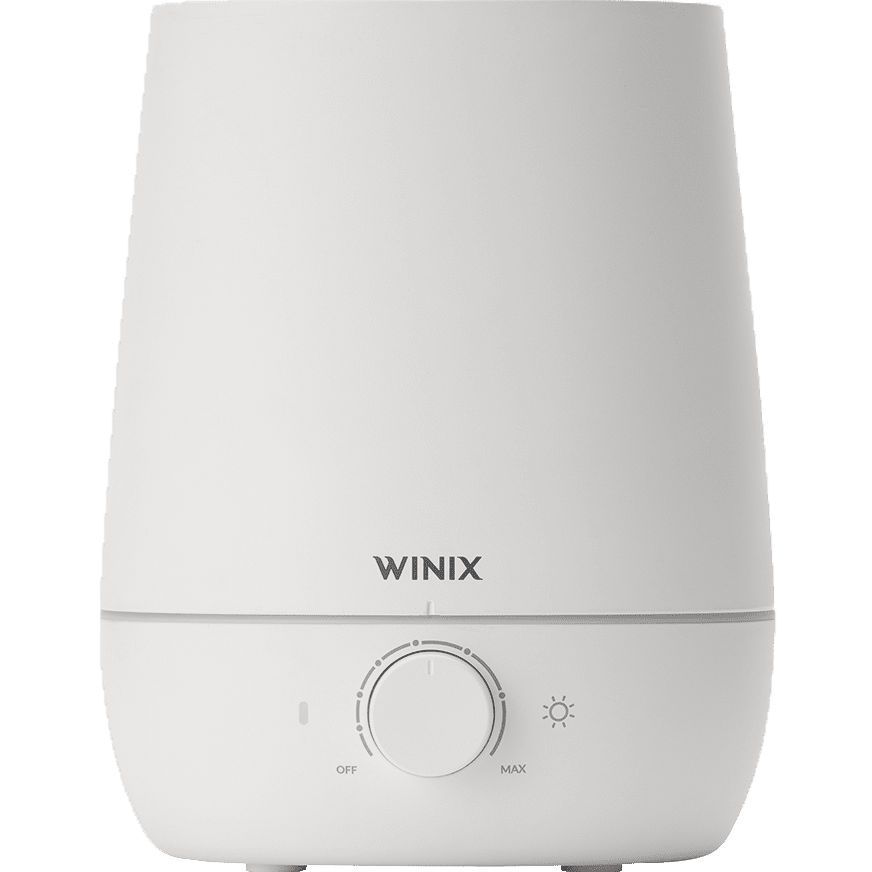 Winix 0.6 Gallon Ultrasonic Humidifier w/ Night Light Sylvane