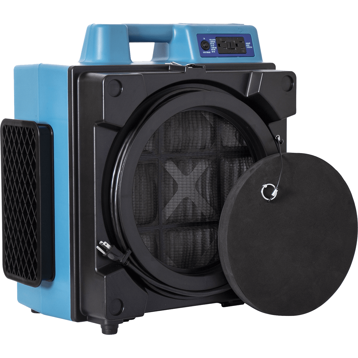 XPOWER X-4700A Professional 3-Stage HEPA Air Scrubber