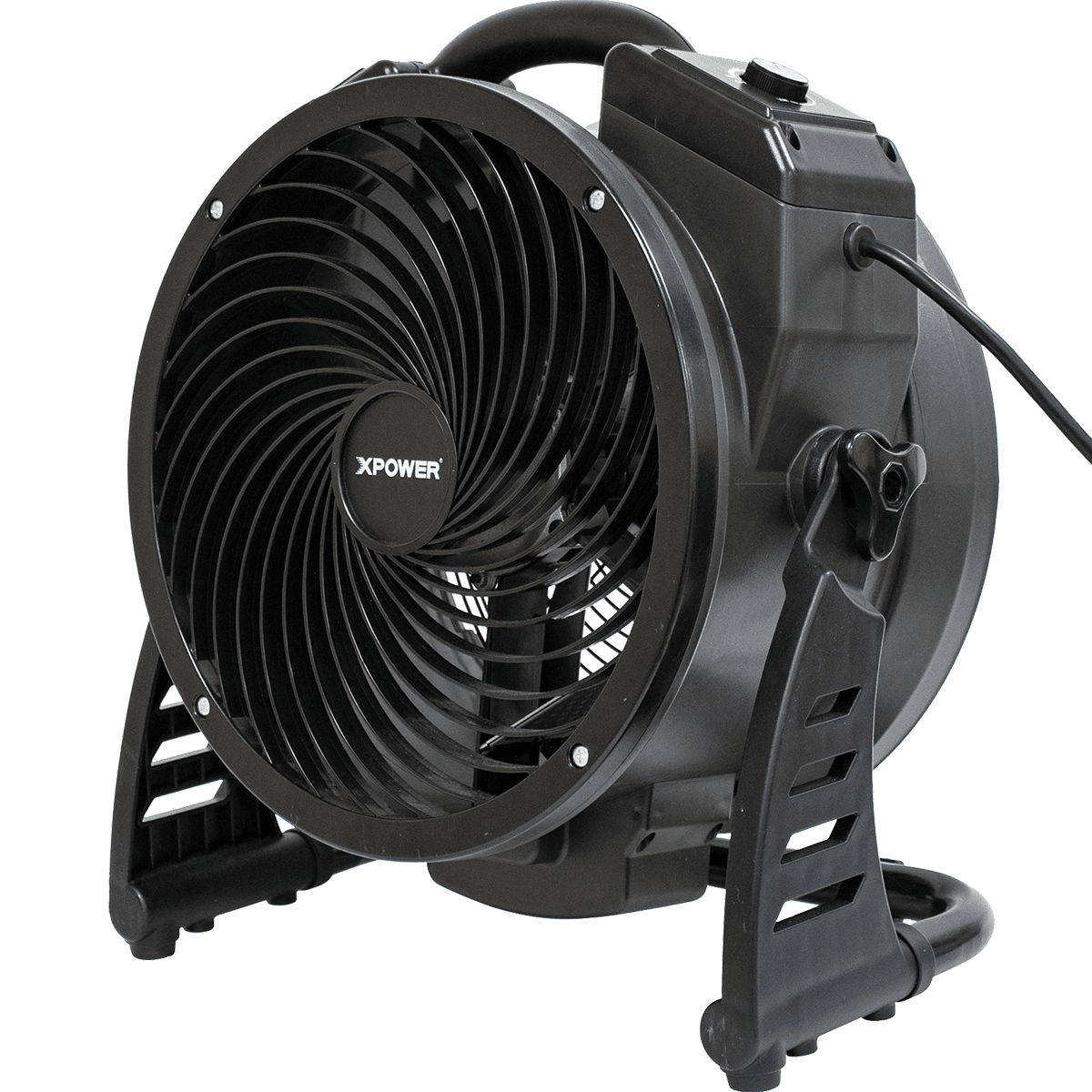 XPOWER M-25 Axial Air Mover w/ Ozone Generator