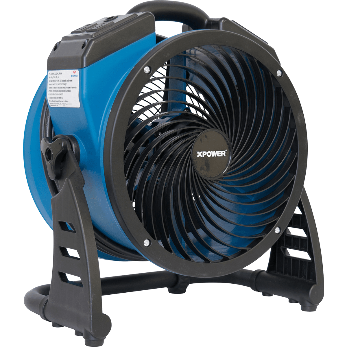 XPOWER 1100 CFM Industrial Axial Air Mover