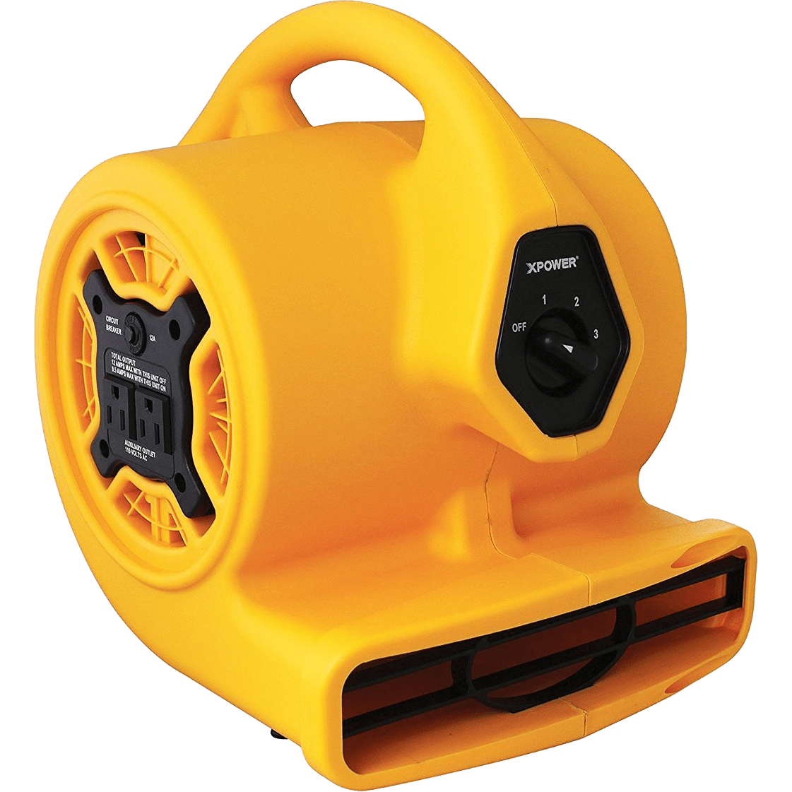 XPOWER 800 CFM Compact Air Mover (P-130A)