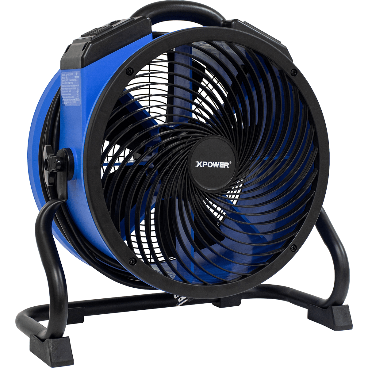 XPOWER P-39AR 2100 CFM 4-Speed 14-In. Axial Air Mover