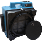 XPOWER X-3580 Commercial 4-Stage HEPA Air Scrubber