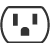 Amana AMAP121BW NEMA 5-15P Plug