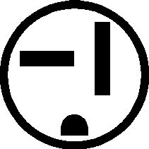 NEMA Plug Face Types 6-20P